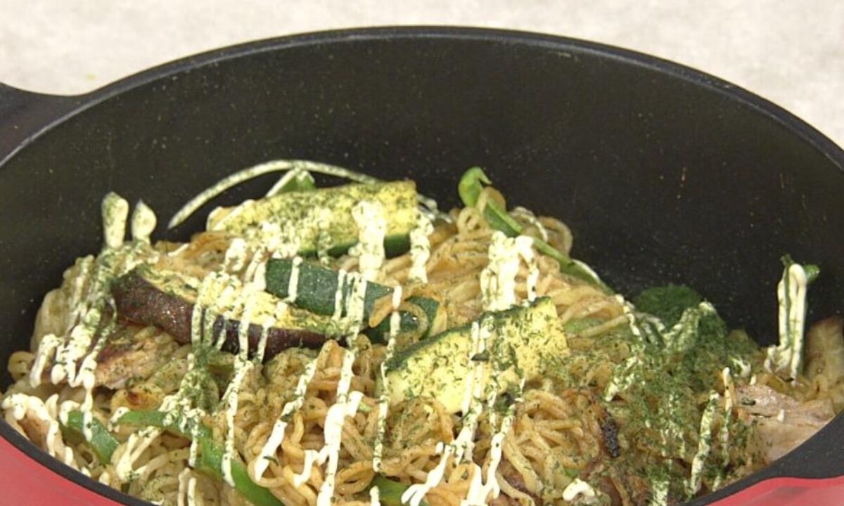 ほったらかし焼きそば