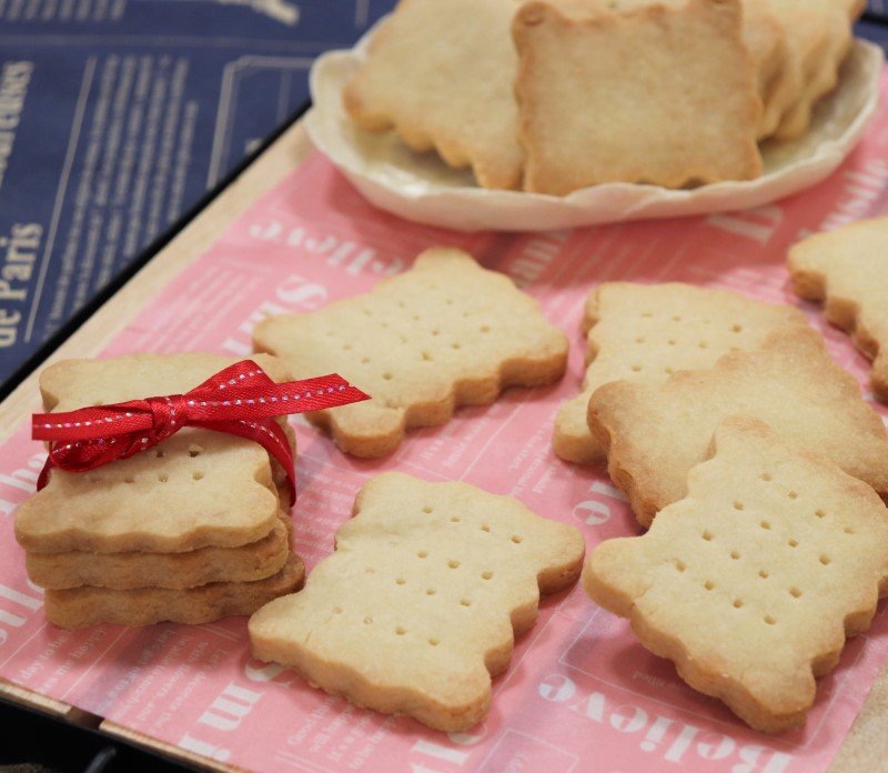食べたいときにすぐ作れる♪型不要でかんたん「米粉クッキー」レシピ