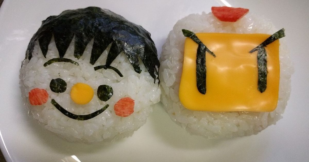 キャラ弁☆ピカチュウおにぎり