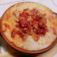 簡単！！ ミラノ風ドリア＊レンジでミートソース＆ホワイトソース
