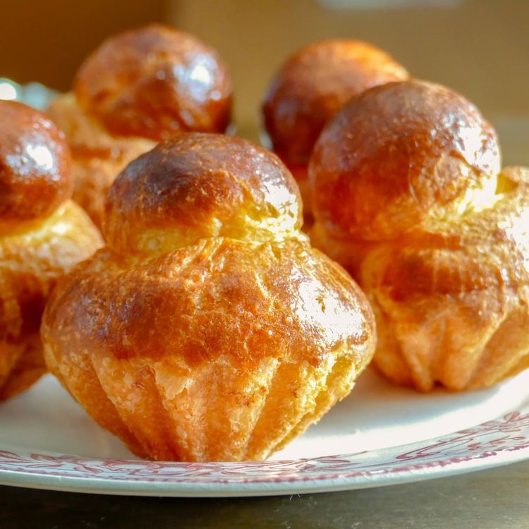 リッチなブリオッシュ食パン