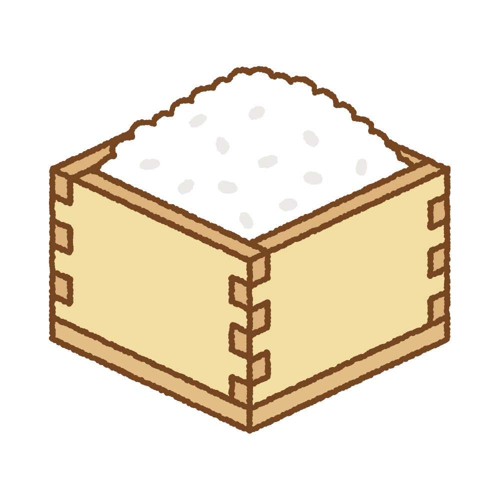 お米のイラスト素材 - PIXTA