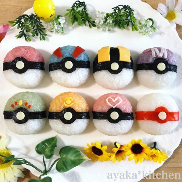 キャラ弁 ポケモン ミュウツー☆