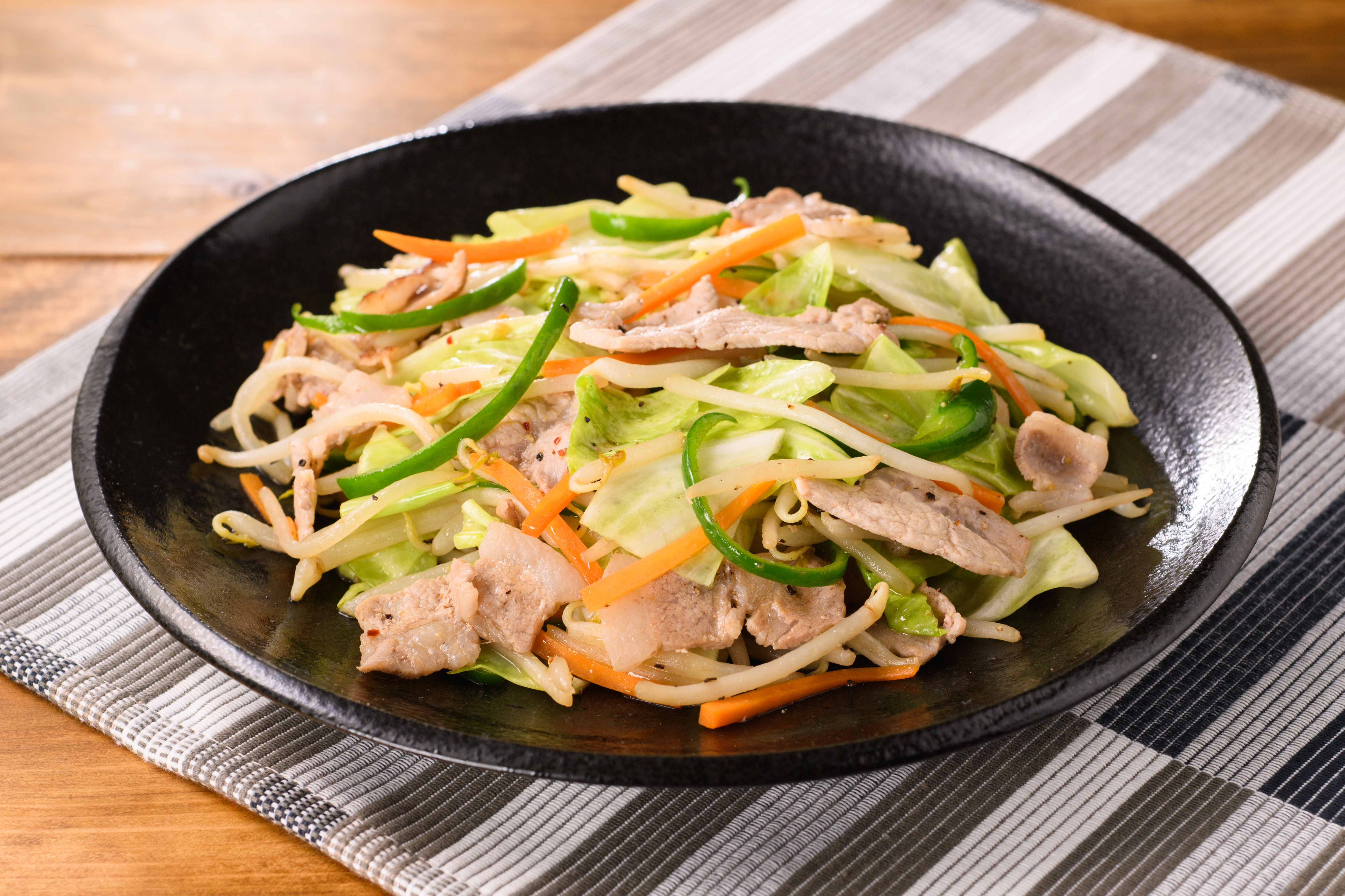 うま塩野菜炒め ご飯が進む！パパッと簡単野菜炒め♪