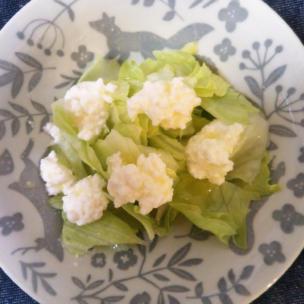 明太カッテージチーズサラダ - MISO's Free and Easy Life