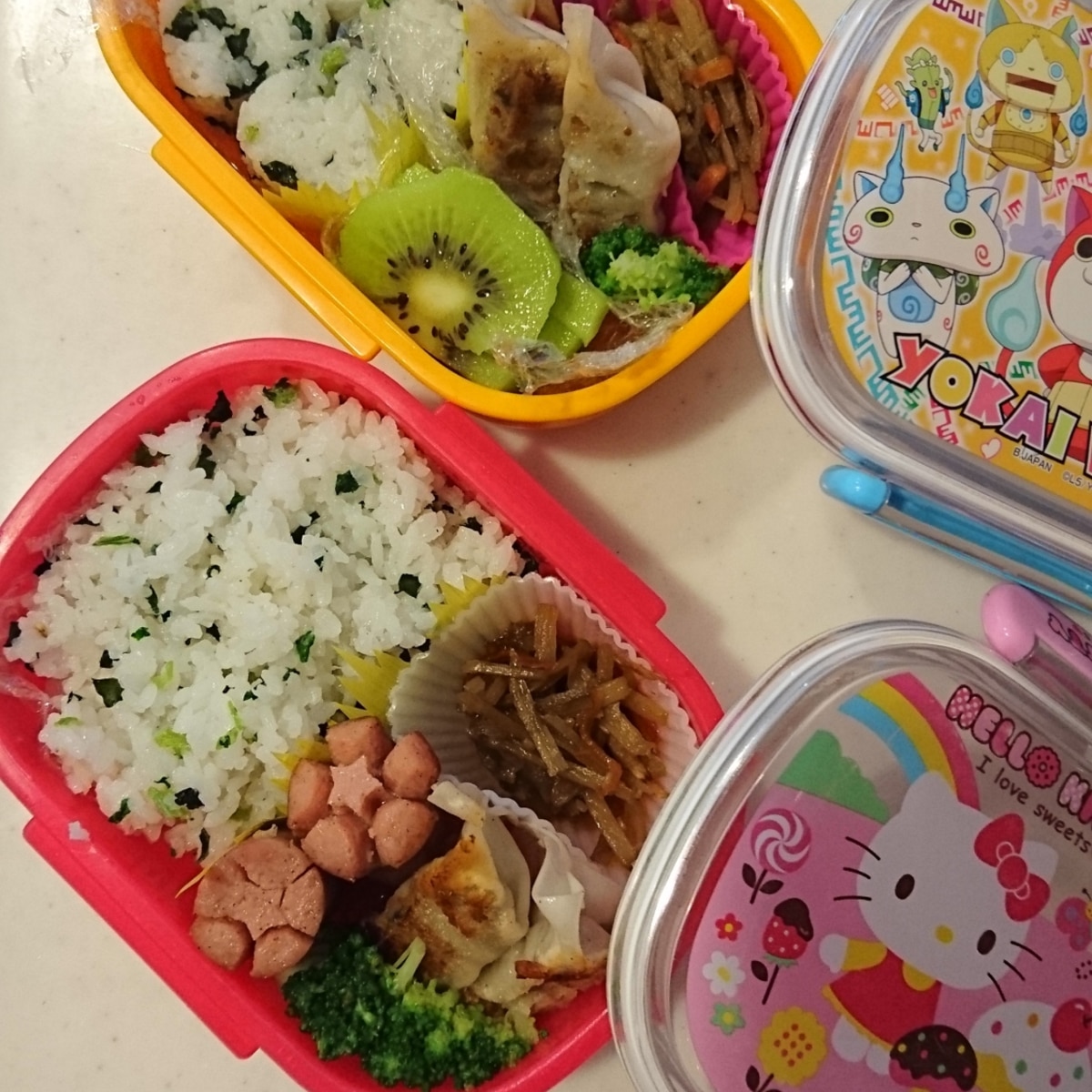 仲良し雪だるまのお弁当*簡単可愛いクリスマス弁レシピ: momo's obentou*キャラ弁 Powered by ライブドアブログ