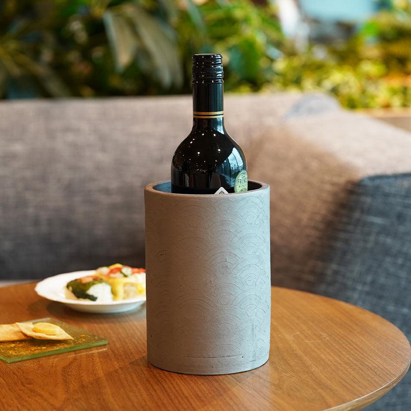 MA18-8 ニューワインクーラーS終売 MA18-8 ニューワインクーラーS ワイン ボトルクーラー おしゃれ カクテル ワインクーラーカクテルクーラー アイスクーラー おすすめ ワイン 冷やす バケツ 入れ物 氷クーラー ワイン冷やす 道具 業務用ワインクーラー ジュース