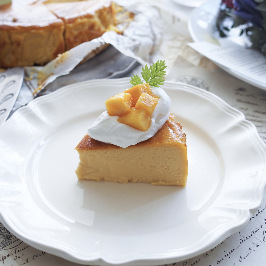 バスクとレアの二重奏！極上のおいしさ「幸せのバスレチーズケーキ」に感動 - ライブドアニュース