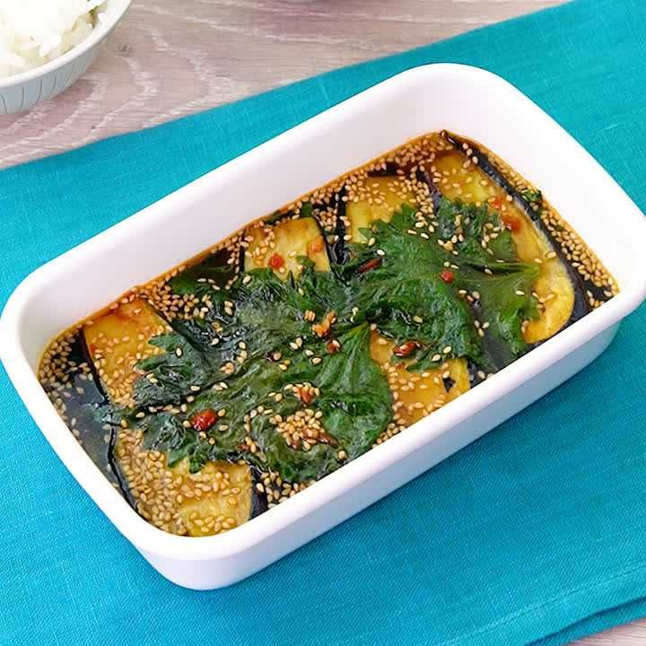 焼いて漬けるだけ！ 大葉となすがあればできる『無限大葉なす』の作り方 - だれウマ