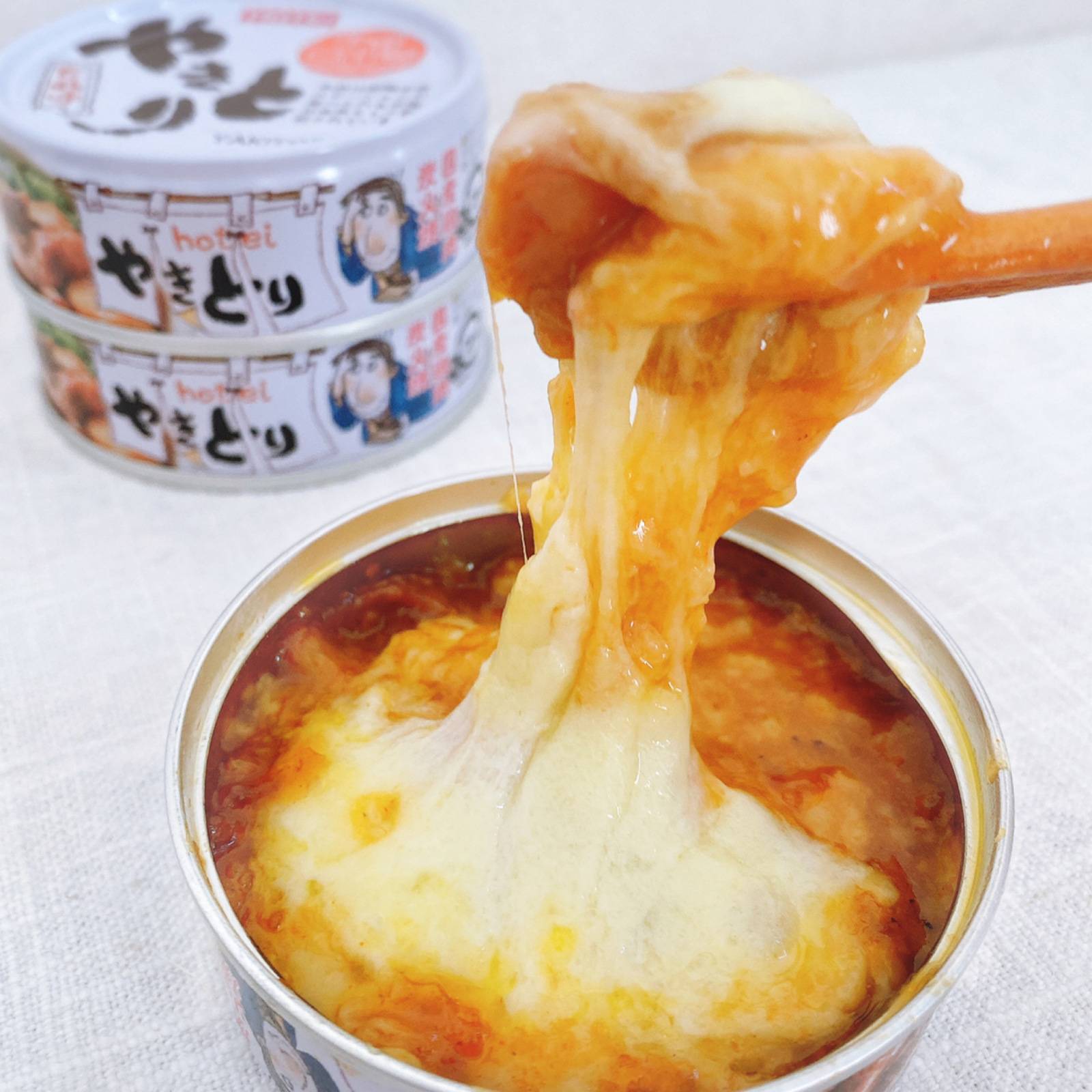 この旨さ、気が狂う!「やきとり缶」にちょい足しで“お店の味”に♡4MEEE