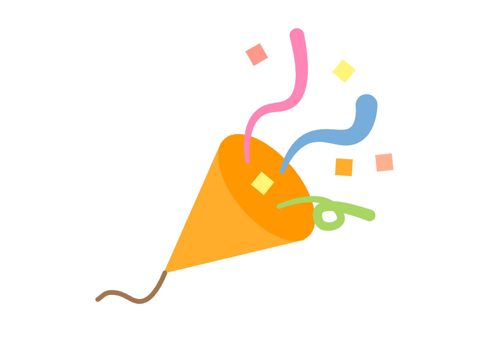 クラッカーイラスト - No: 22832411無料イラスト・フリー素材なら「イラストAC」