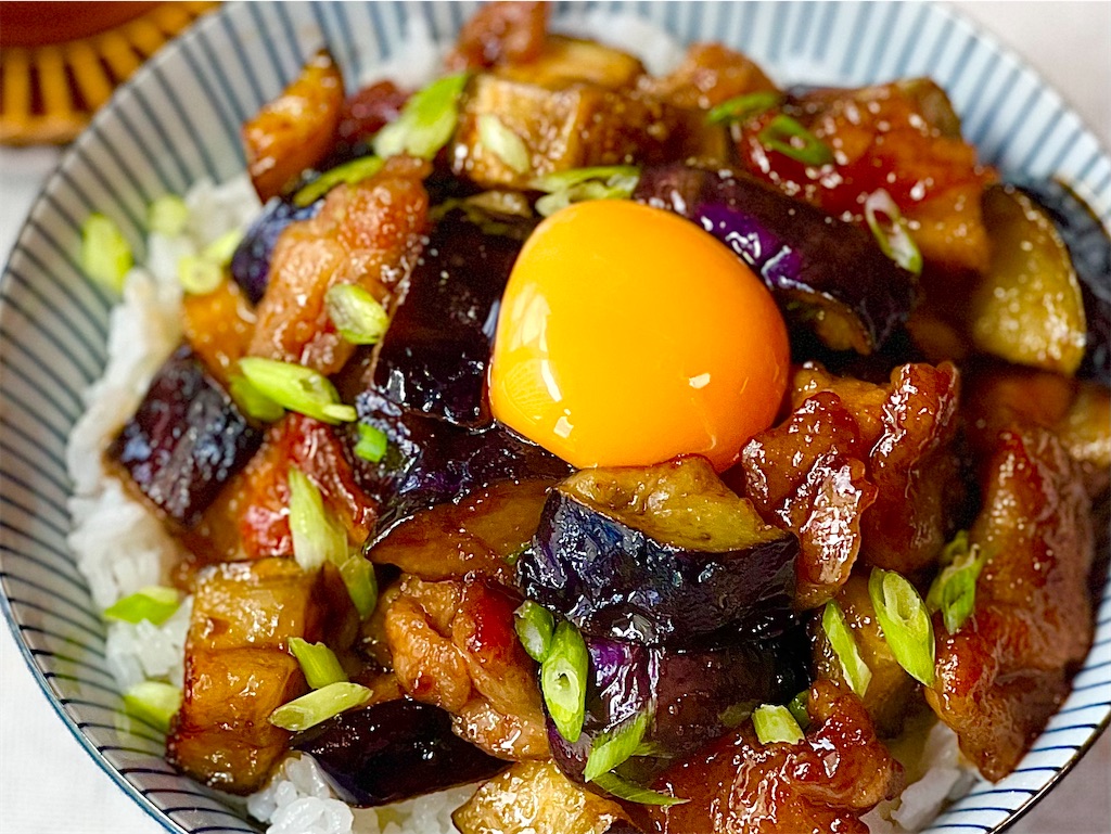 大量消費に！なすと豚バラ肉のめんつゆ煮 レシピ・作り方Tasty