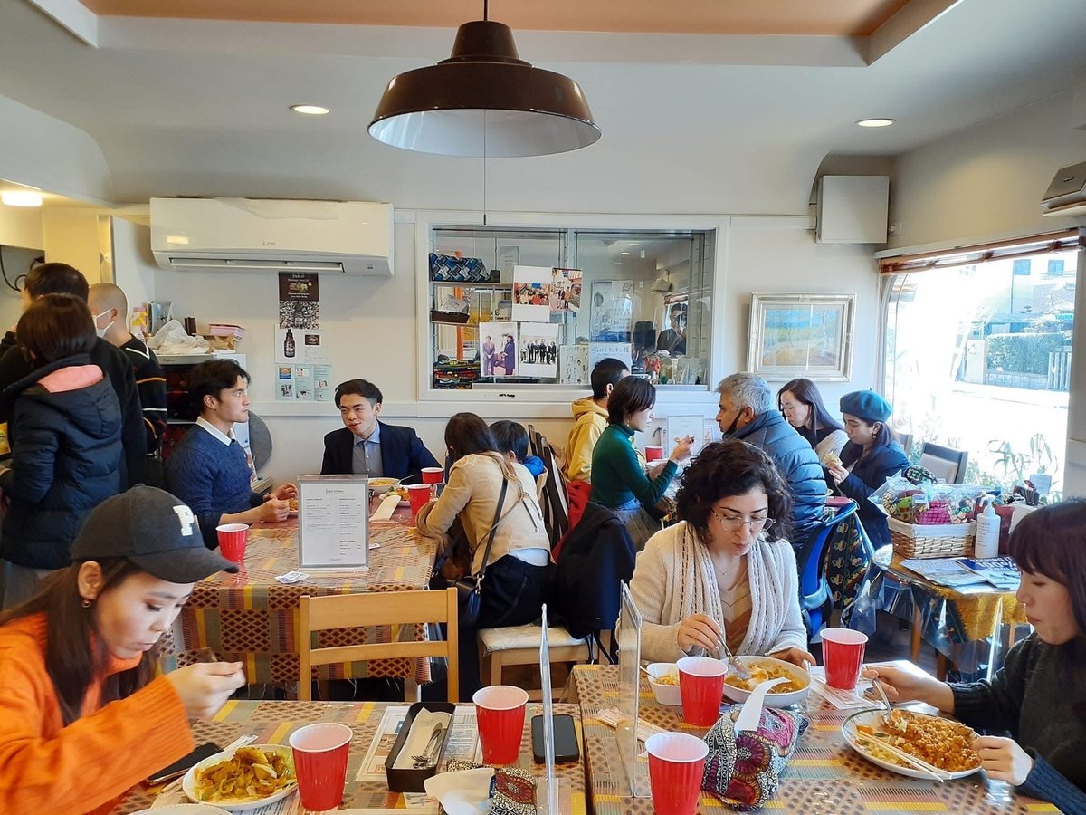 日本唯一のガンビア在外公館 名古屋西区の料理店にありなごや ：ニュース：中日BIZナビ