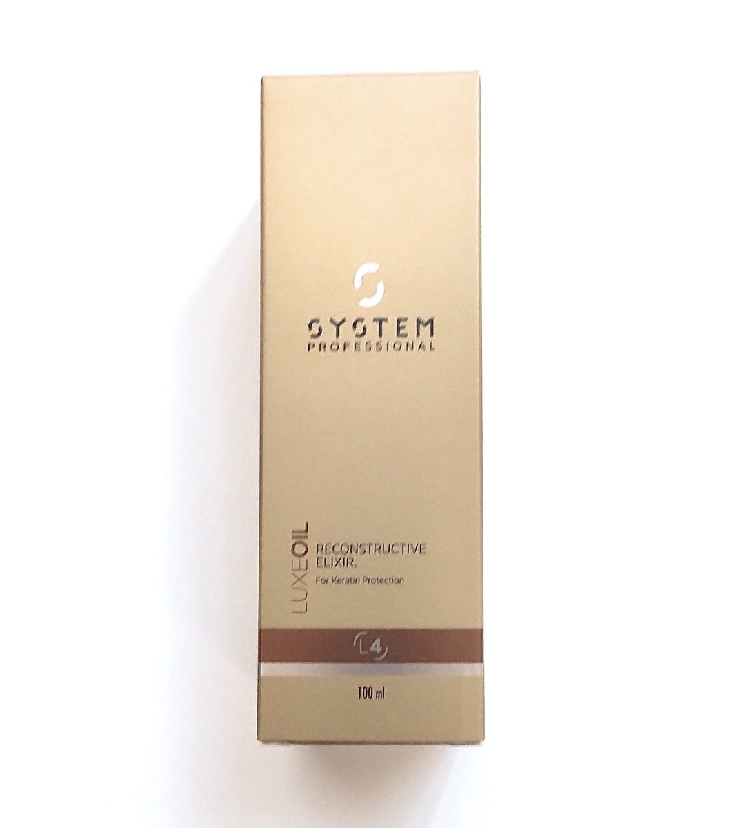 SYSTEM】RE LUXE OIL 100ml |