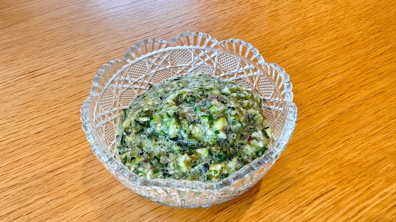 夏はコレ 山形の郷土料理「だし」