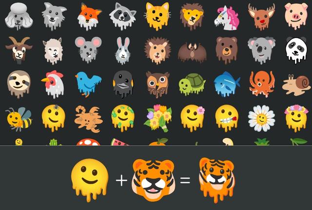 2 つの絵文字を組み合わせられる「絵文字ミックス」を使ってみよう