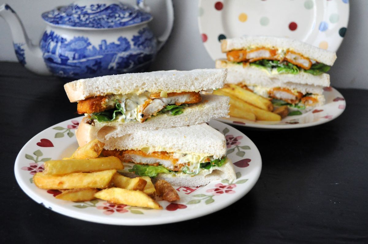 簡単ヘルシー！白身魚でフィッシュフィンガ