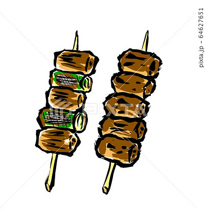 焼き鳥イラスト
