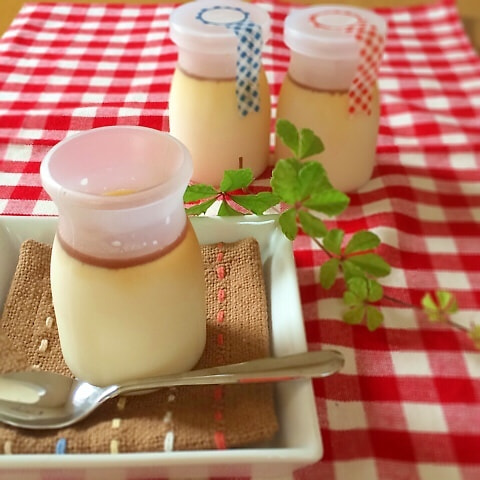 卵・牛乳なし とろとろ豆乳プリン