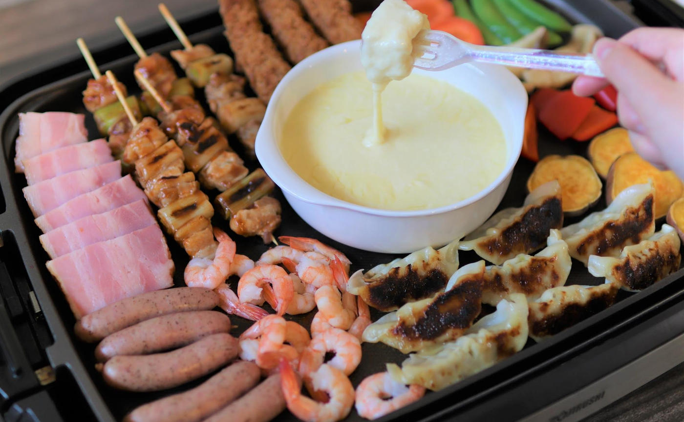 ホットプレートでチーズフォンデュ子育て応援サイト CHEER!days