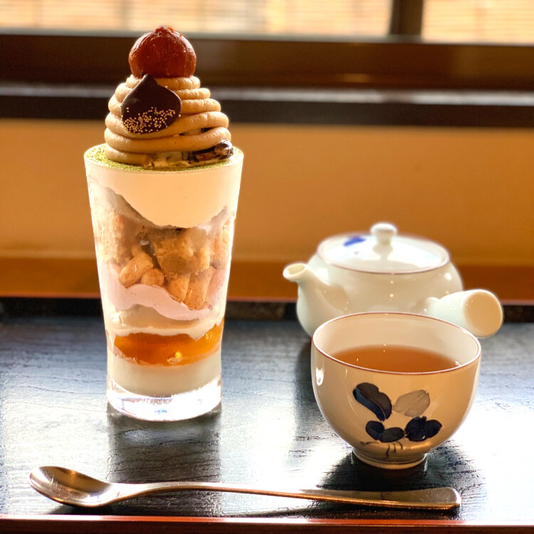 ウェスティン都ホテル京都 栗の濃厚な味わいと和の風味を楽しむ 秋限定「栗のパフェ」販売開始株式会社近鉄・都ホテルズのプレスリリース