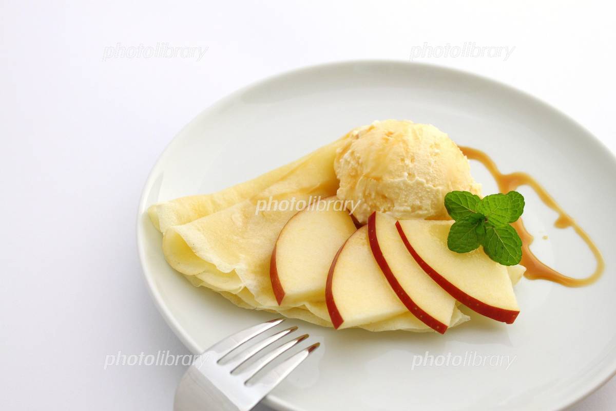 めちゃラクアイスクレープ