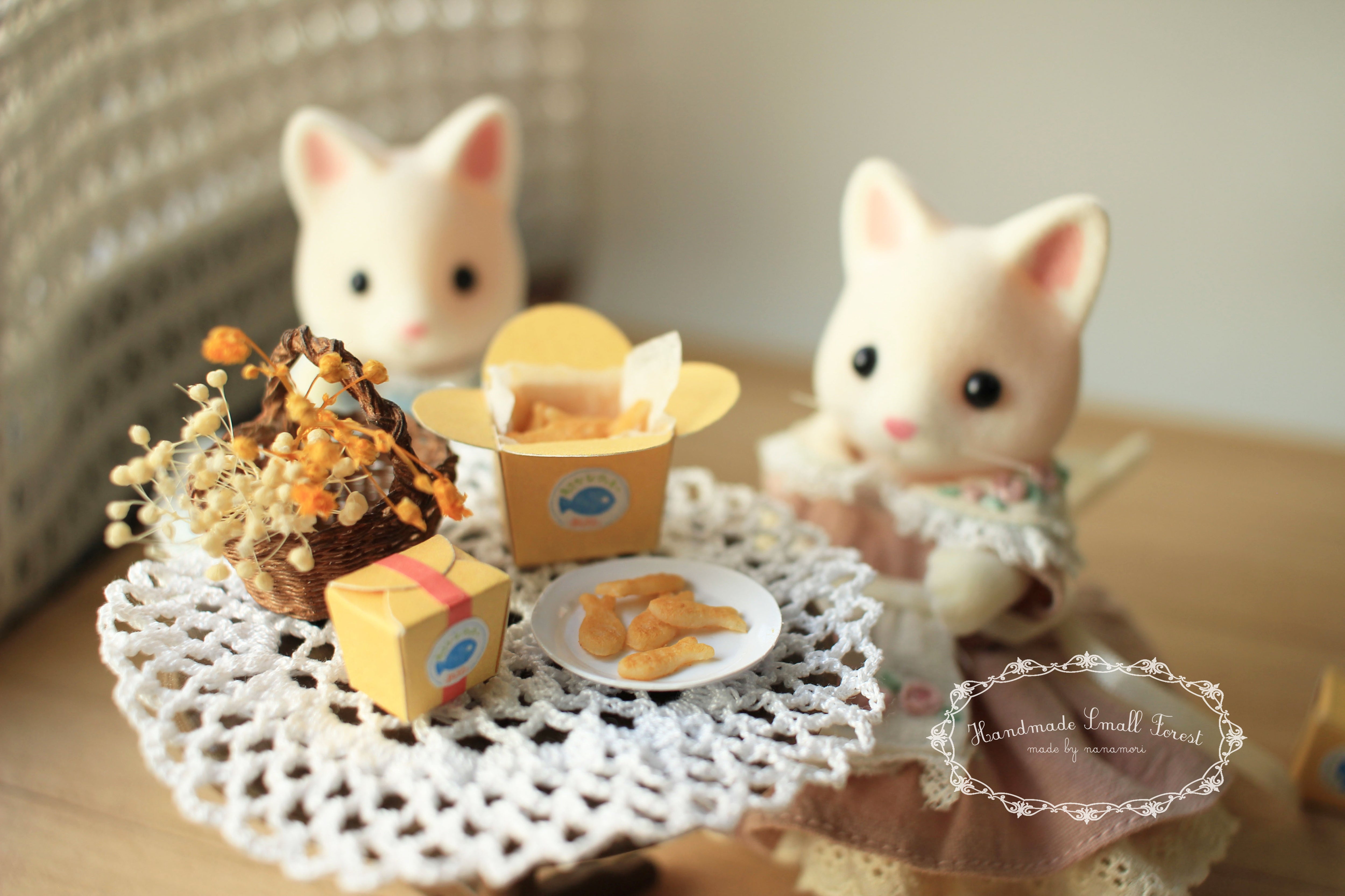 S1 小さなおさかな☆小さなおさかなクッキー型①猫の恩返し - メルカリ