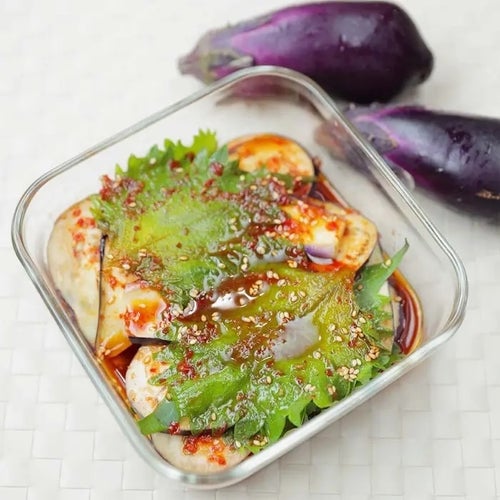 レシピ トロトロ茄子と鶏肉のさっぱり大葉甘酢炒め - しにゃごはん blog