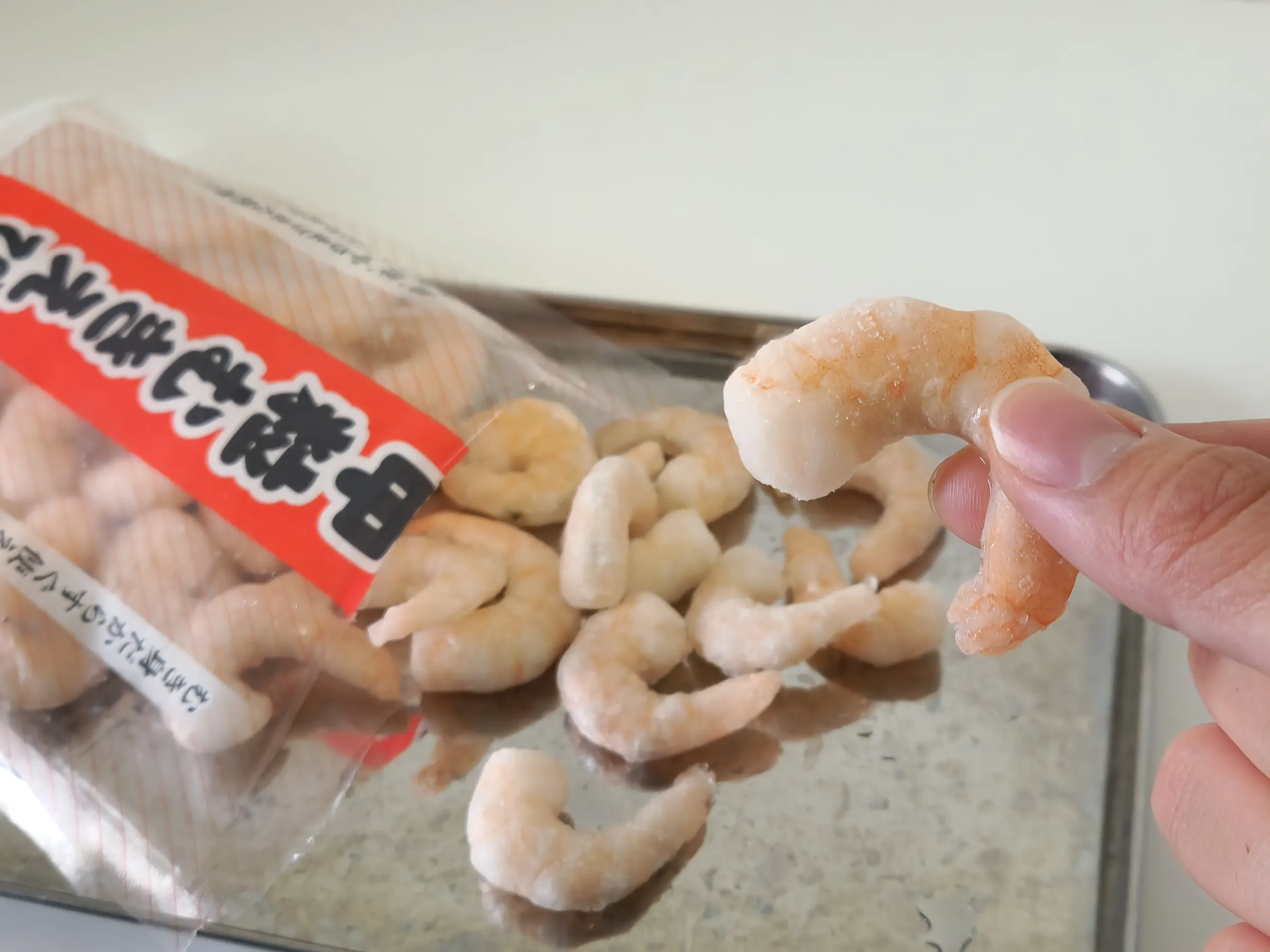 こんなに大粒でいいの？ 業スー の「むきエビ」がお得＆おいしいからストックして！オリコンニュース ORICON NEWS