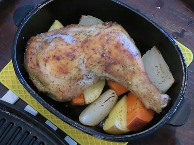 初心者でも簡単!丸ごとローストチキンの捌き方 キャンプ飯テクニック集1 ソトレシピ