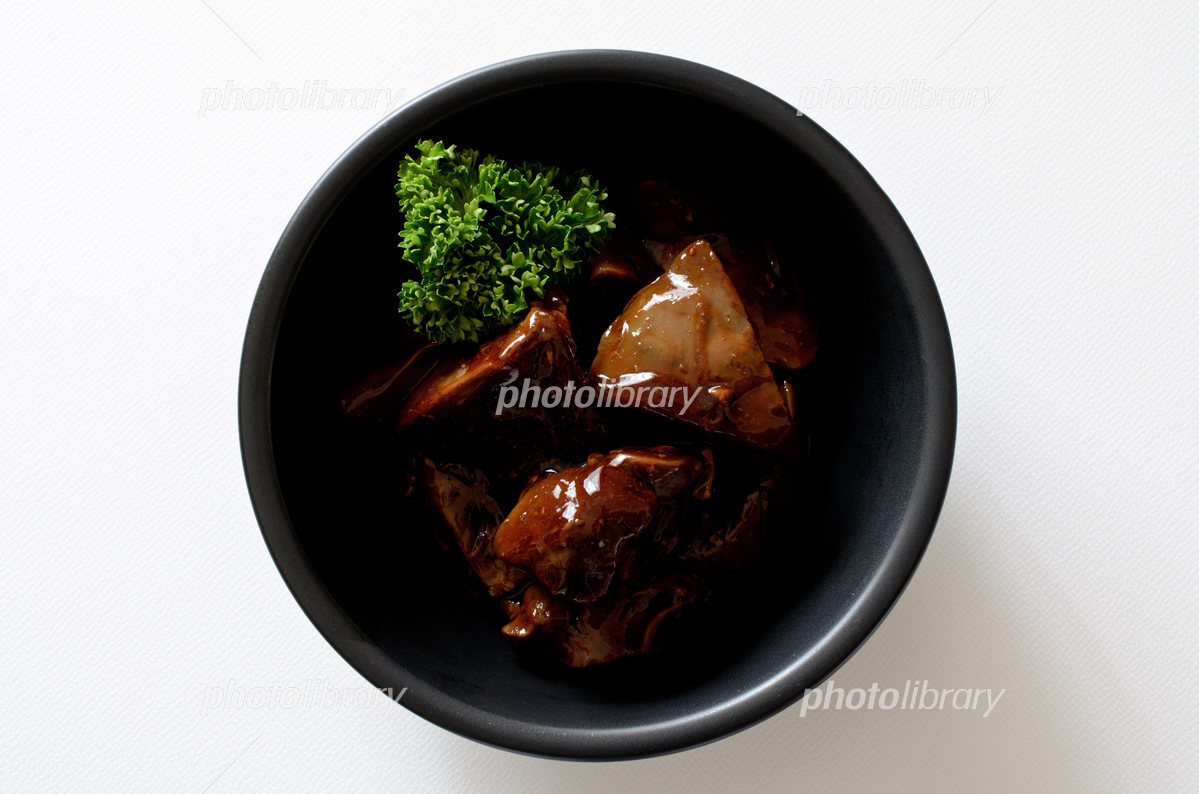 鶏レバーのしぐれ煮 写真素材5789621- フォトライブラリー photolibrary