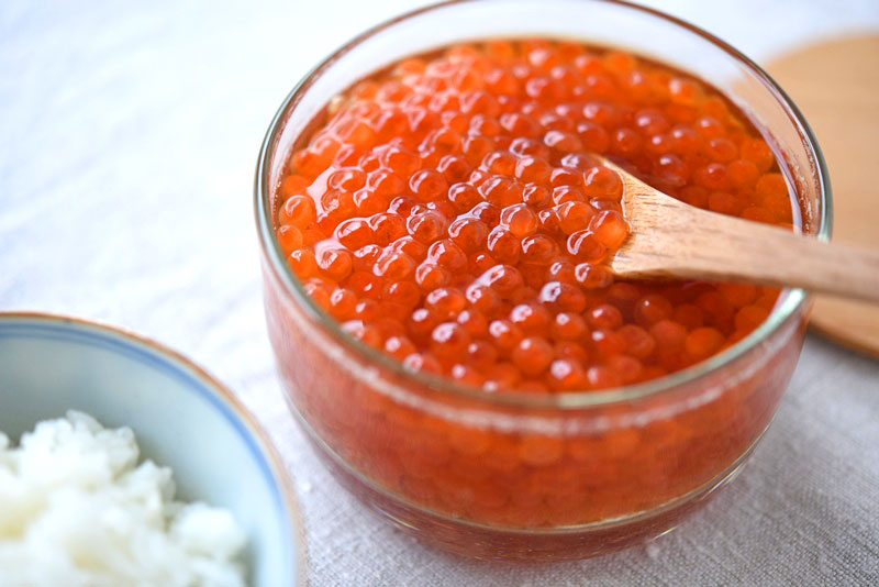 超簡単 スーパーで売っている生筋子を使った自家製「いくらの醤油漬け」の作り方激安で大量に作れるぞロケットニュース24