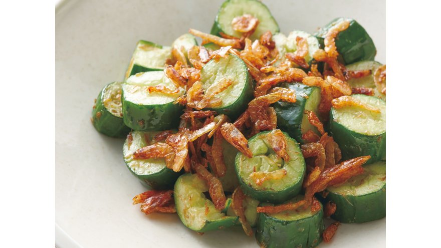 炒めたきゅうりも瑞々しい リュウジさんの「翡翠きゅうり」はシャクッと柔らか食感 ガツンとにんにく風味！『あたらしい日日』こんな時代のニューノーマルな暮らし方。食と農、生活情報をお届けします