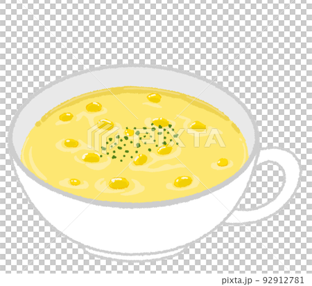 スイートコーンスープイラスト画像とPSDフリー素材透過の無料ダウンロード - Pngtree