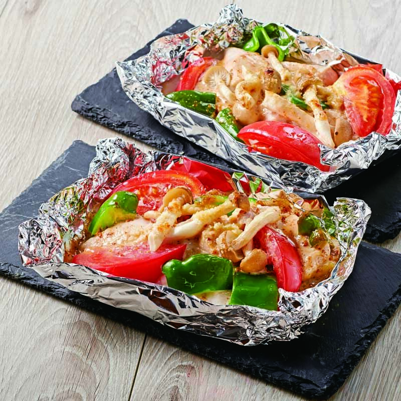 豚ロース肉✿さっぱりスタミナトンテキ