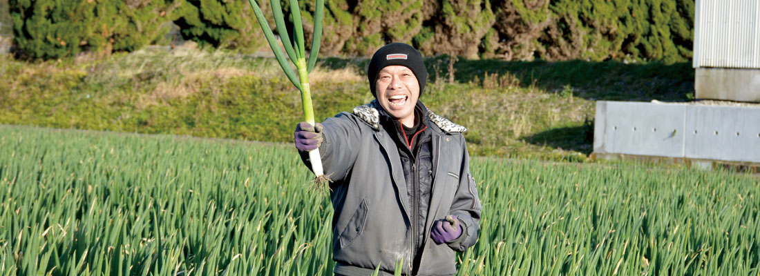 図録▽ねぎの産地