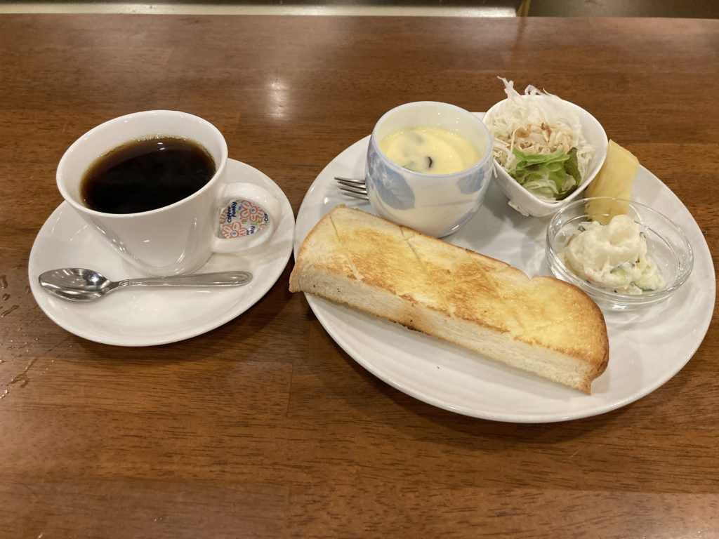 プレステージM」名鉄竹鼻駅駐車場脇の便利な喫茶店でモーニング！ - 岐阜 モーニング