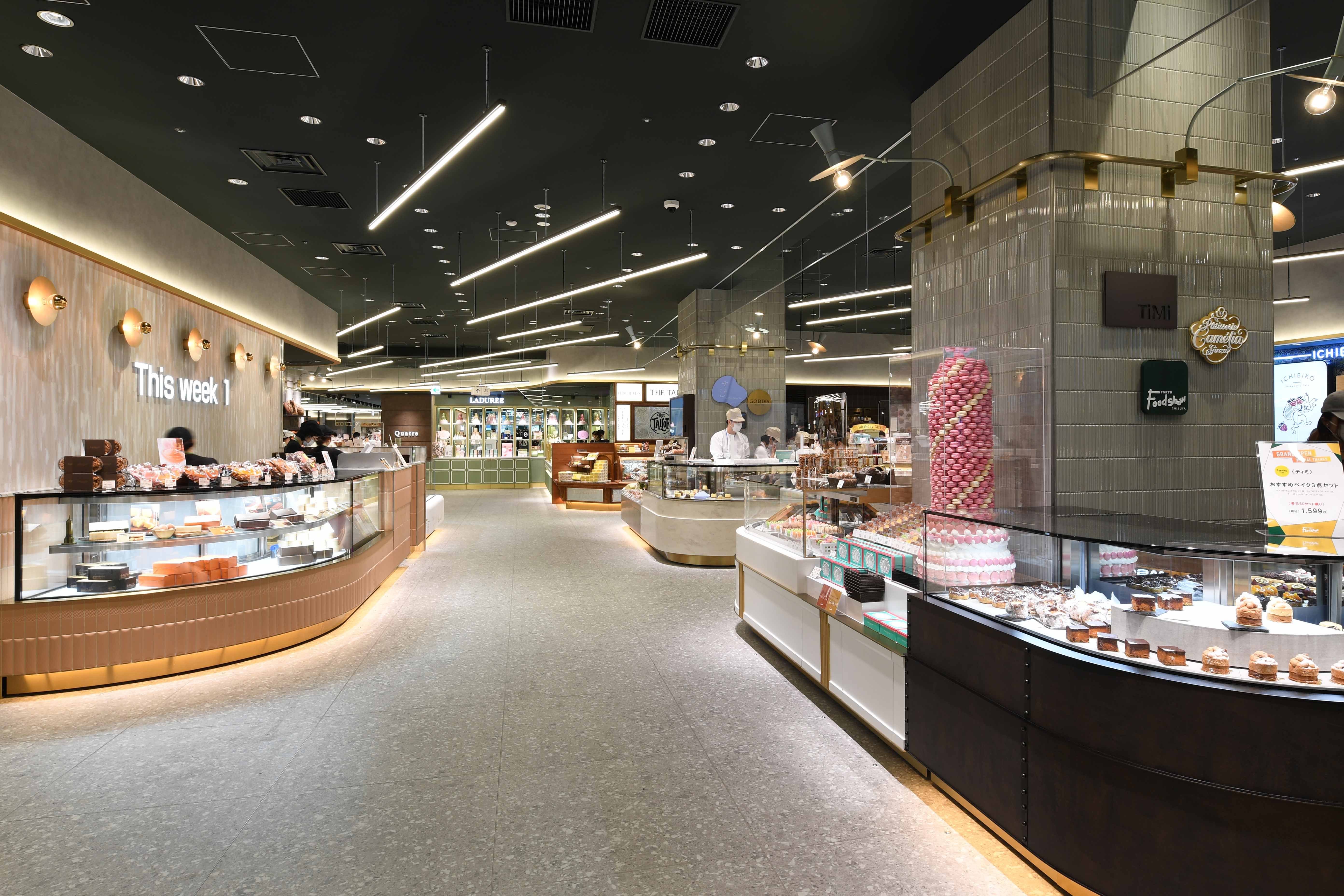 10月のおすすめスイーツトピックス 渋谷 東急フードショー東急百貨店公式ホームページ