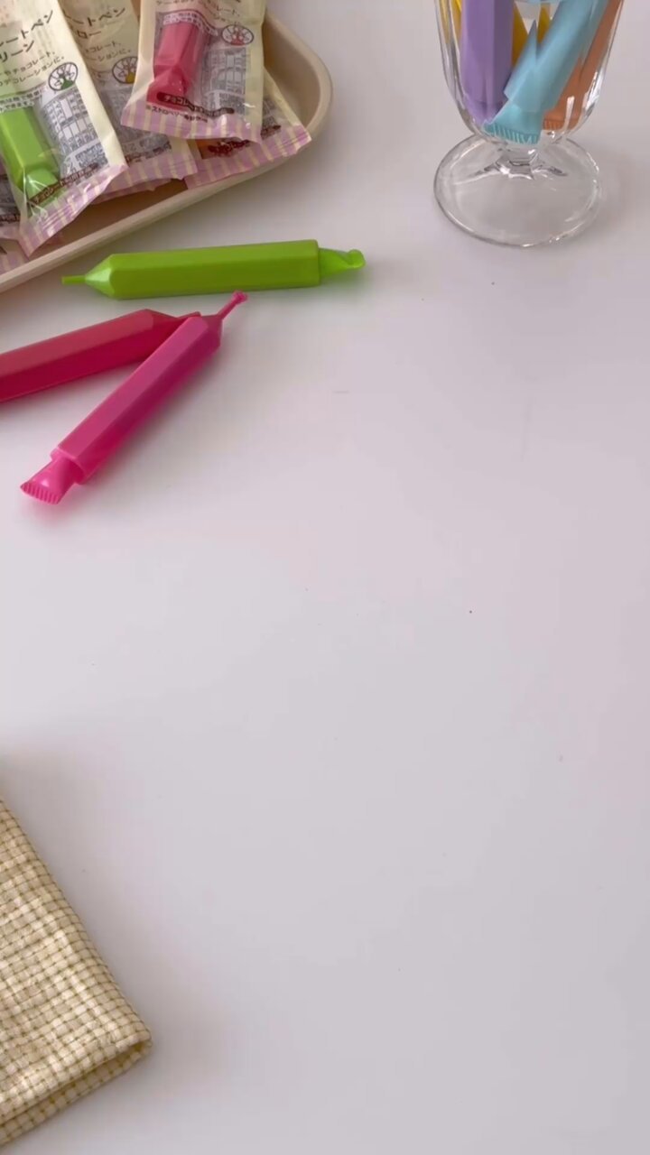 チョコペン🍫DAISOの輪