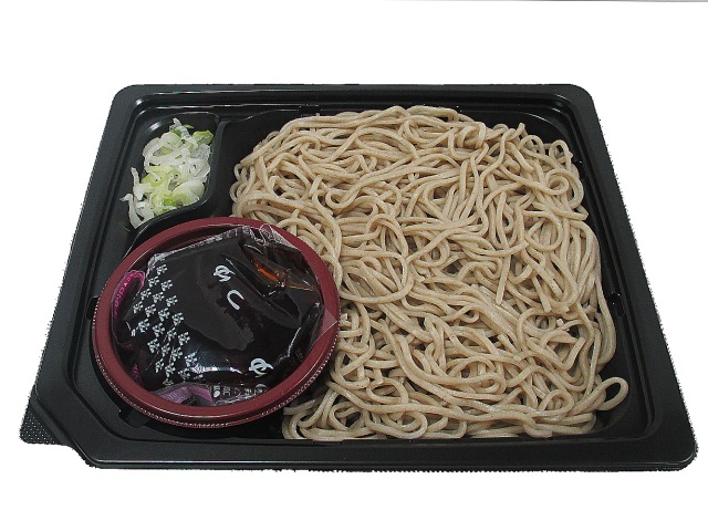 コンビニのざるそば・ざるうどんを比較 セブン・ローソン・ミニストップほか・4種類を食べ比べたクラベタ