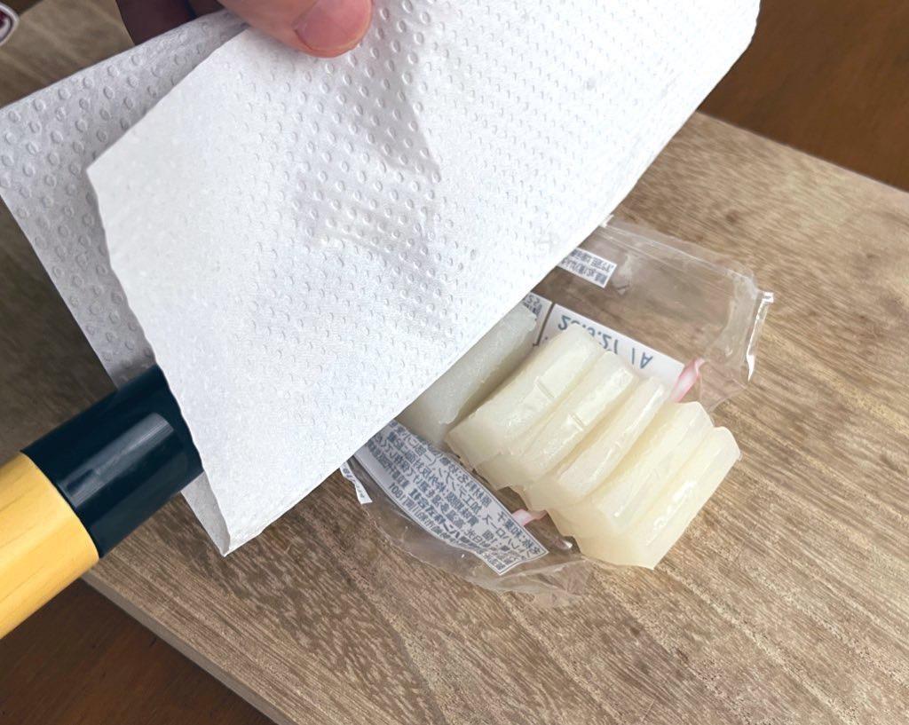 5gも10gも簡単！手を汚さない便利なバターの切り方クックパッドニュース