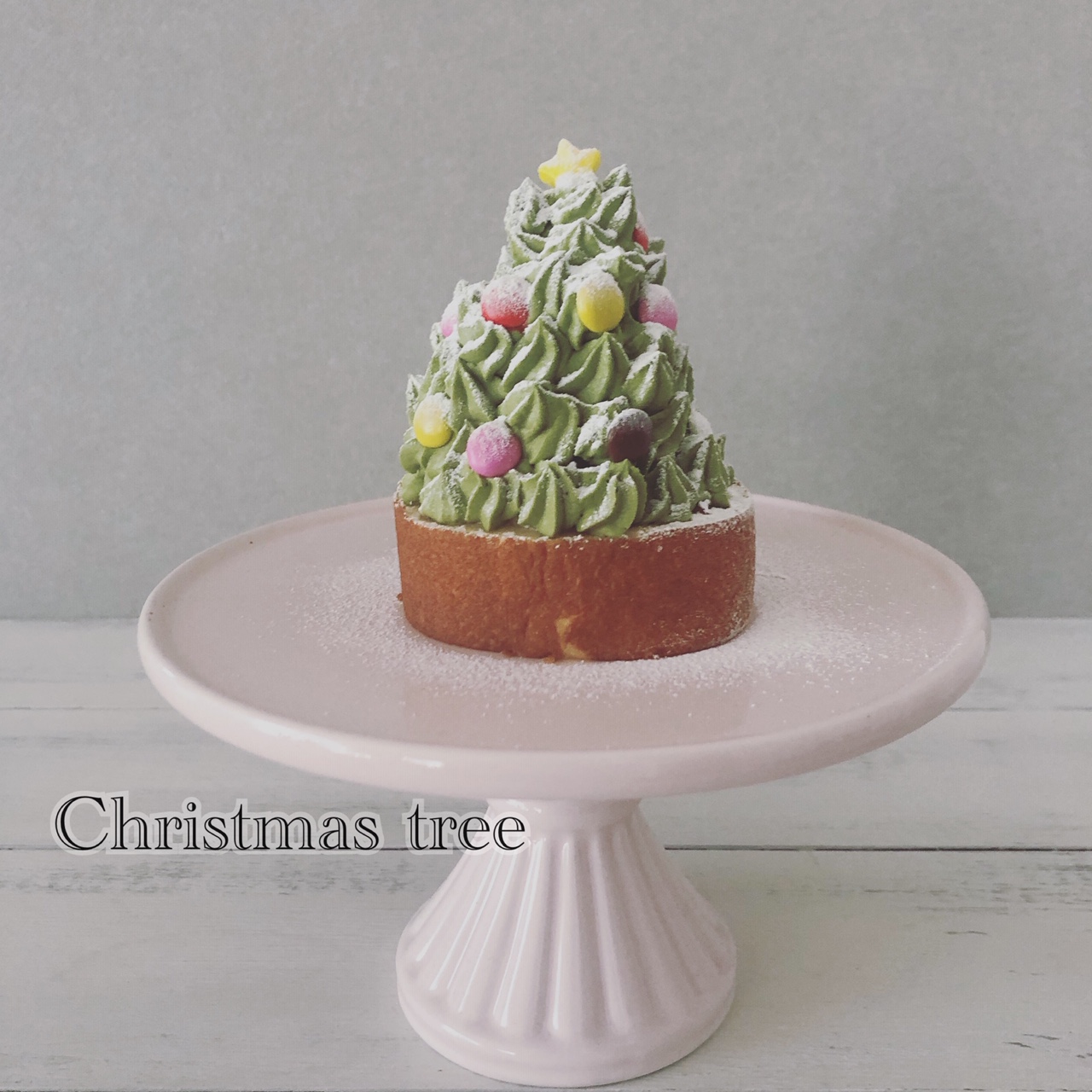 Xmasロールケーキ Xmasリース ミニチュアフード フェイクスイーツ - メルカリ