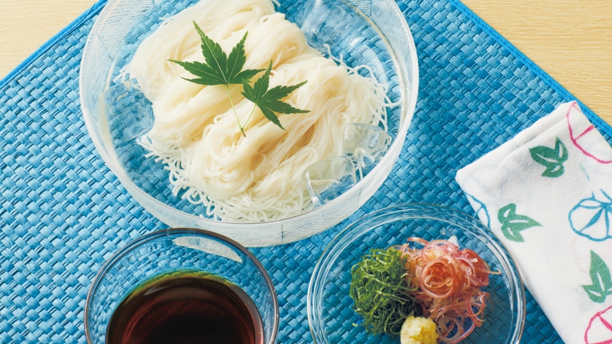 目からウロコ！話題の“茹でない”そうめん
