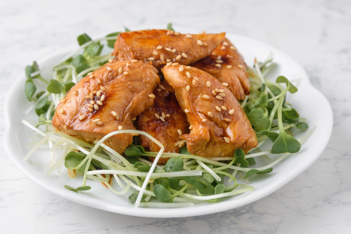 まとめて作って平日楽々♪ 下味冷凍 ささみの照り焼き