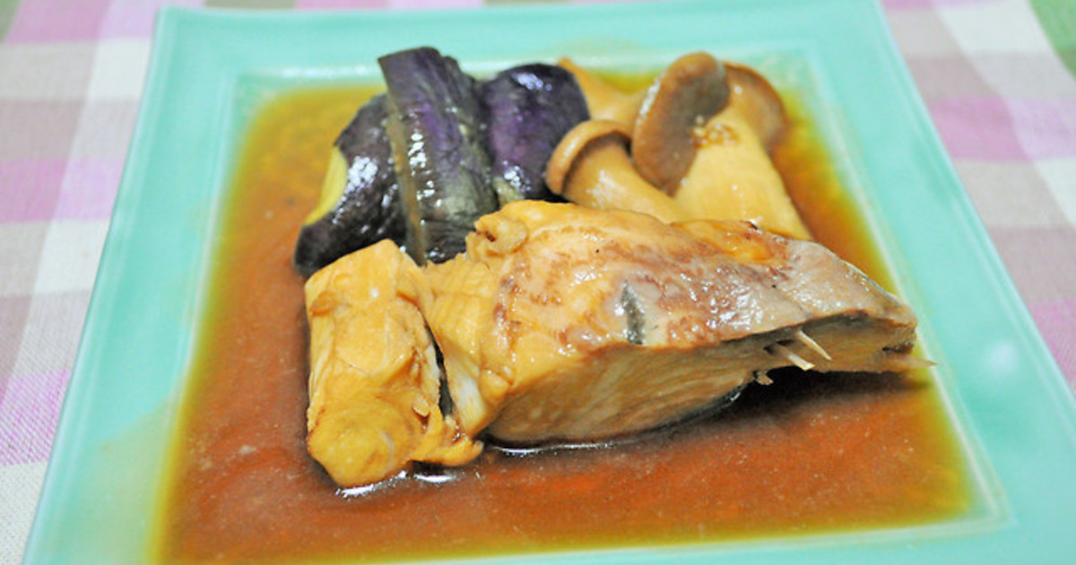 レシピ 絶品カンパチのあら煮「やさしいごはん」