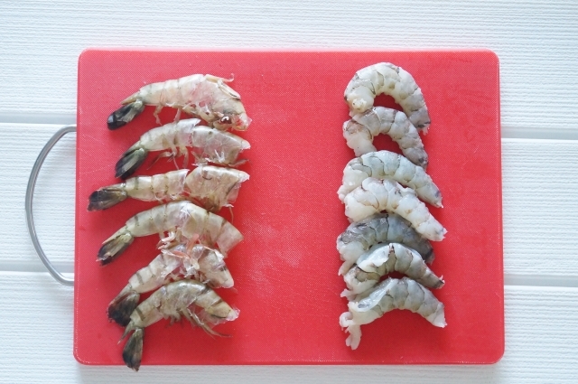 エビの背わたの取り方