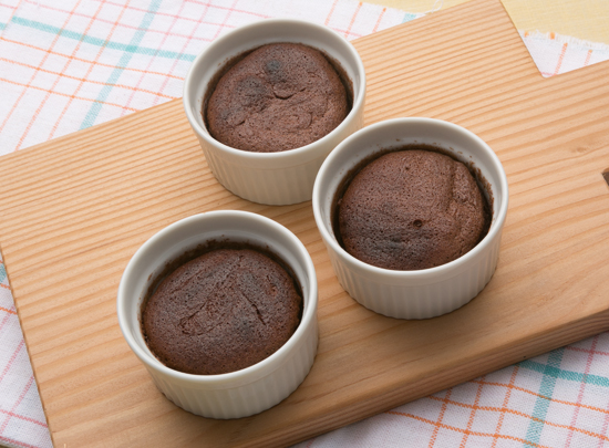 ポイント2倍 フレック レンジでロスなしプチフォンダンショコラ 約50g×6アミカ ネットショップ本店