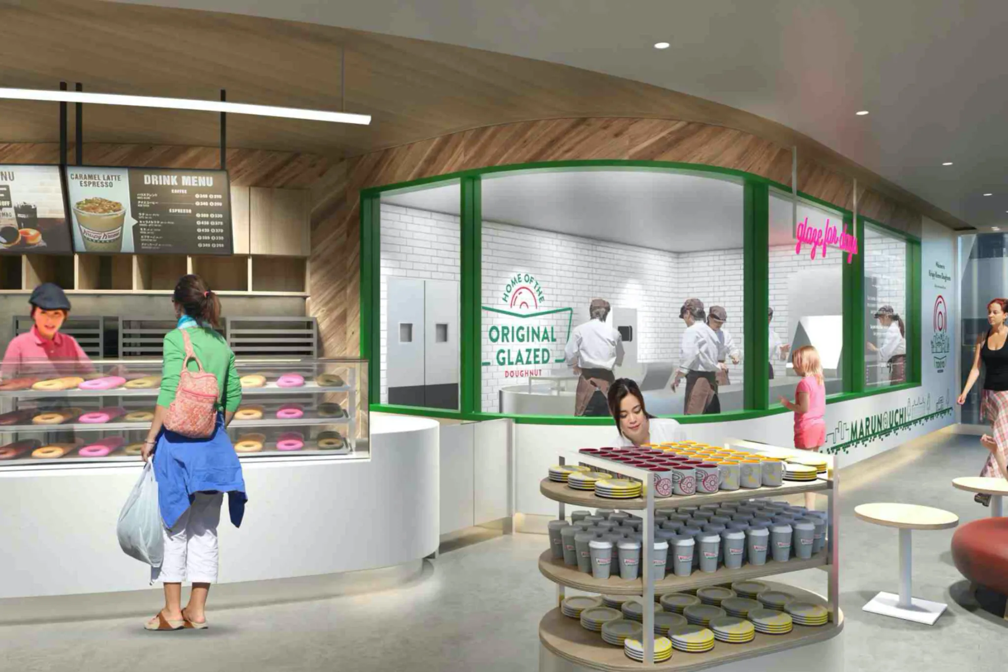 これおしゃれすぎ!」356円「ピーチ烏龍」ドーナツとは?クリスピー・クリーム・ドーナツ 3品実食スーパーマーケットファン