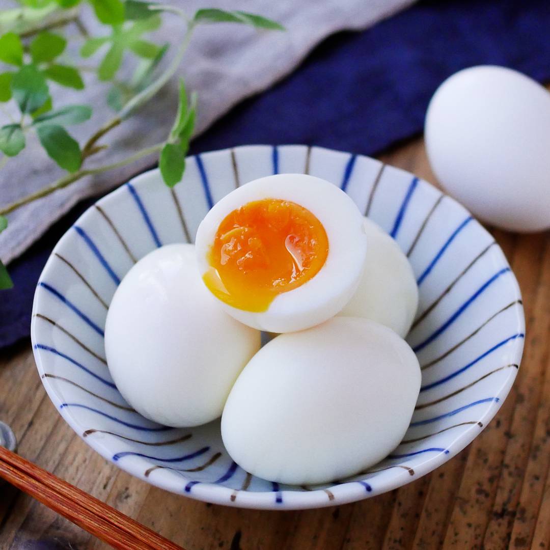 卵のゆで時間素材の基本とっておきレシピキユーピ