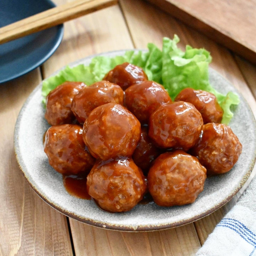 甘酢あんの天津飯